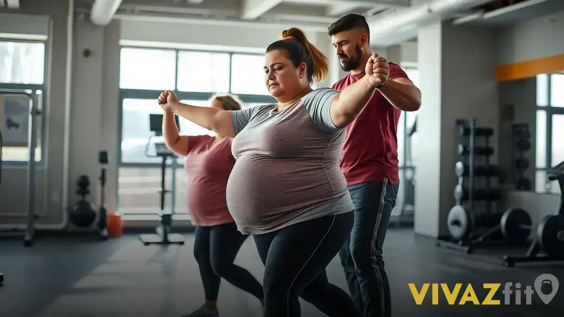 como treinar com sobrepeso com segurança e evitar lesões comuns