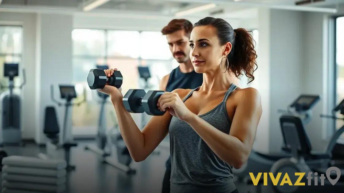 Dicas práticas para começar o treino de força sem medo e com segurança