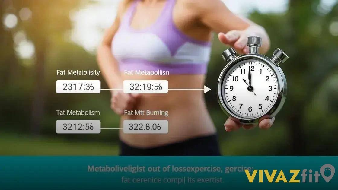 entendendo o impacto do tempo de treino no emagrecimento
