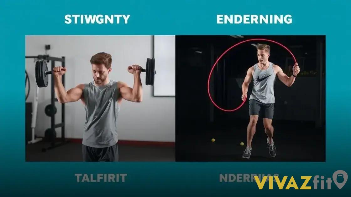 Exemplos práticos para combinar resistência e força no seu treino Exemplos práticos para combinar resistência e força no seu treino