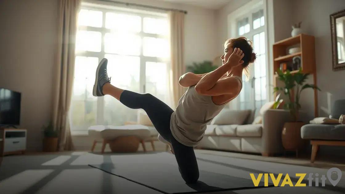 You are currently viewing Exercícios para quem está começando do zero: comece hoje e transforme seu corpo