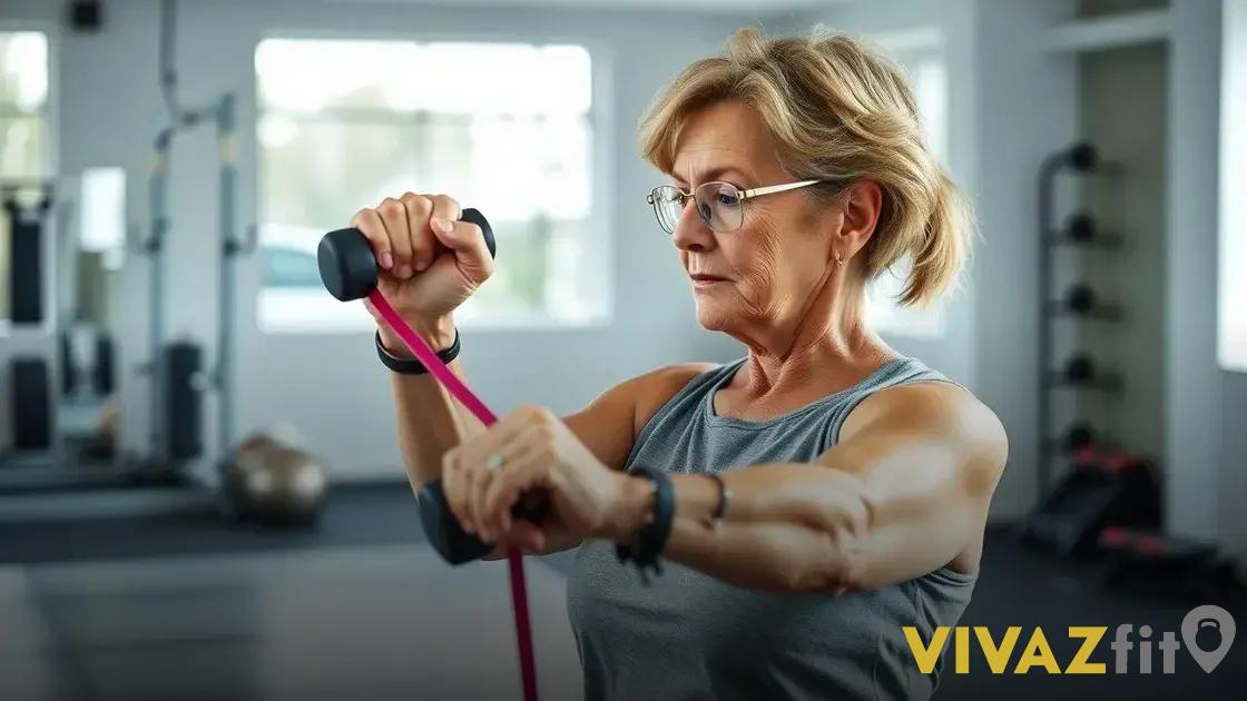 exercícios recomendados para fortalecimento muscular