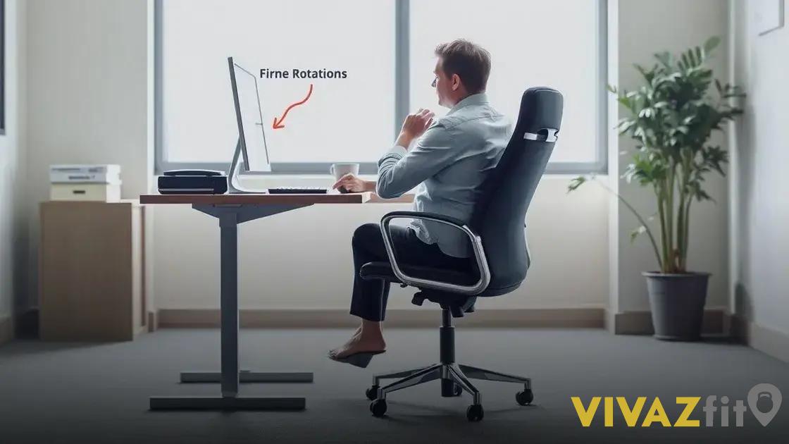 exercícios simples para fazer sentado