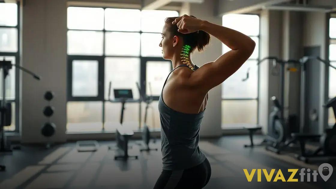 importância da postura correta durante os exercícios