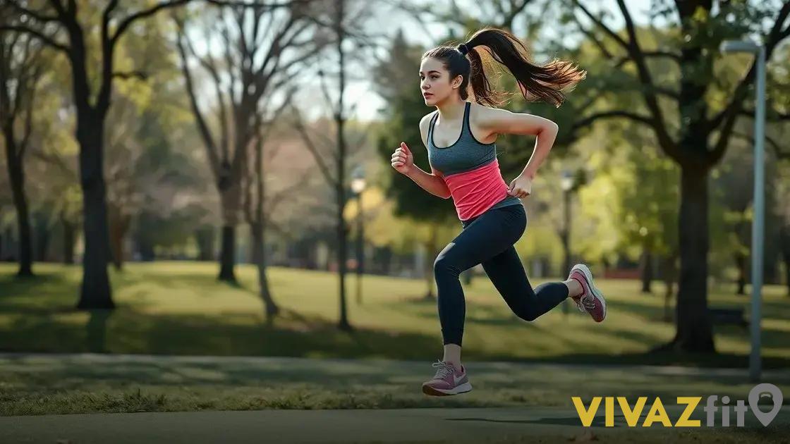 incorpore exercícios de alta intensidade para aceleração
