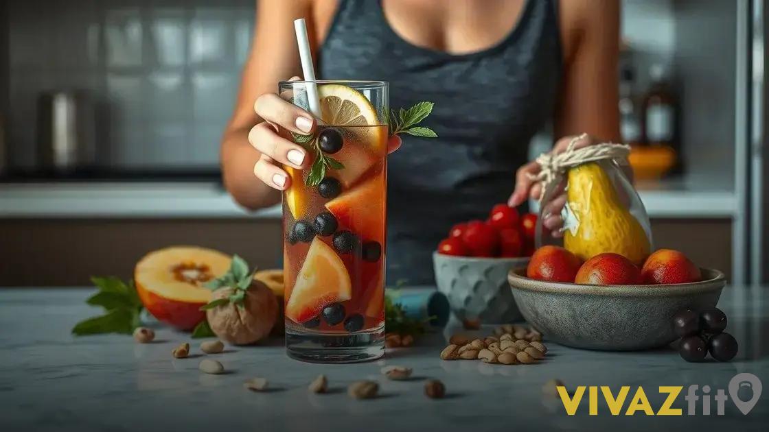 You are currently viewing Melhor pré-treino natural para disposição: descubra opções que dão energia de verdade