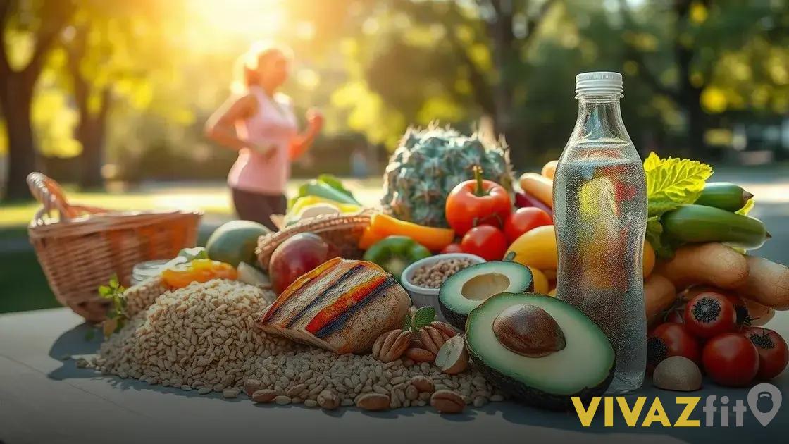 nutrientes essenciais para energia e recuperação