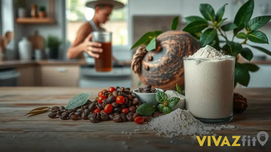 O que torna um pré-treino natural eficaz