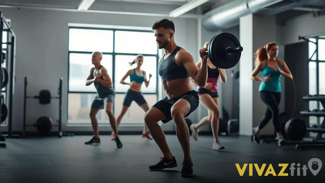 Principais exercícios para queimar gordura e definir