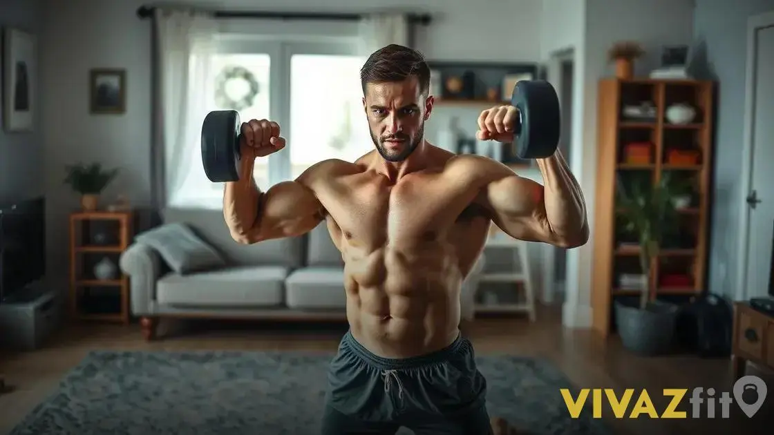 Resistência Imbatível: Treino Caseiro