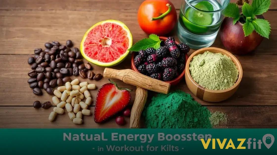suplementos naturais que ajudam a turbinar sua energia