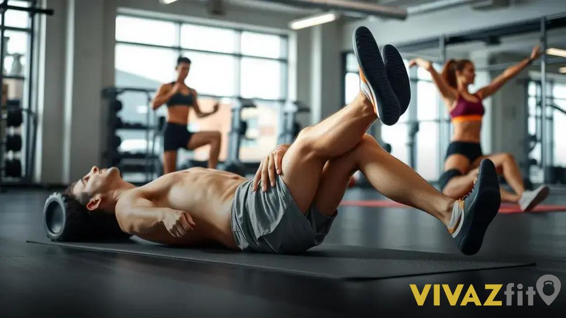 Técnicas de alongamento e massagem pós treino