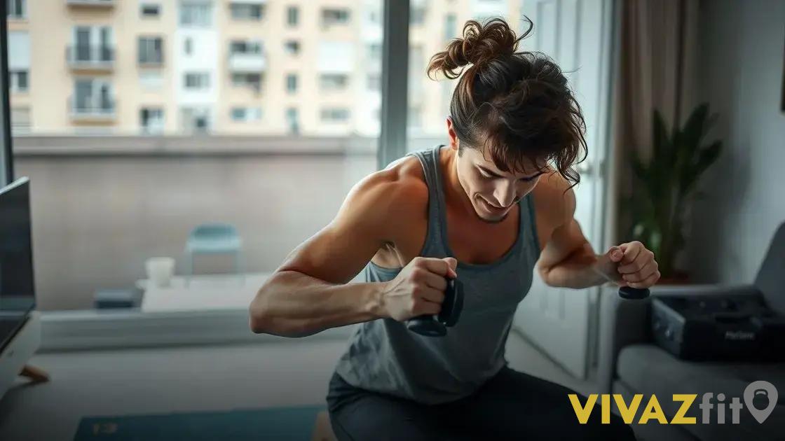 You are currently viewing Treino eficiente para quem tem pouco tempo por dia: aproveite cada minuto para resultados reais