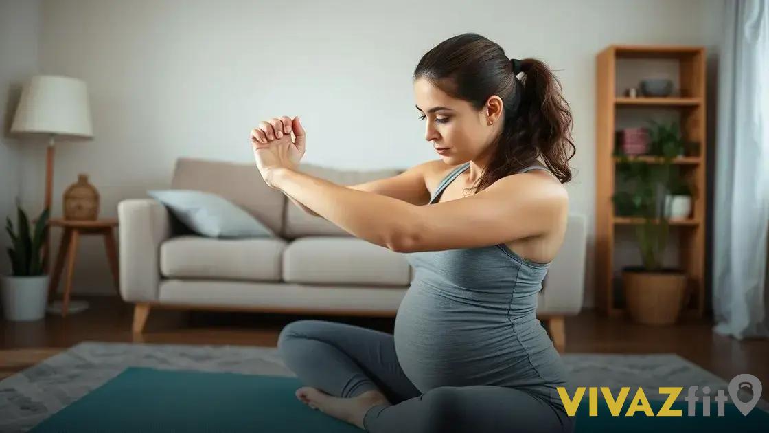 You are currently viewing Treino para emagrecer após a gravidez: como retomar a forma sem estresse