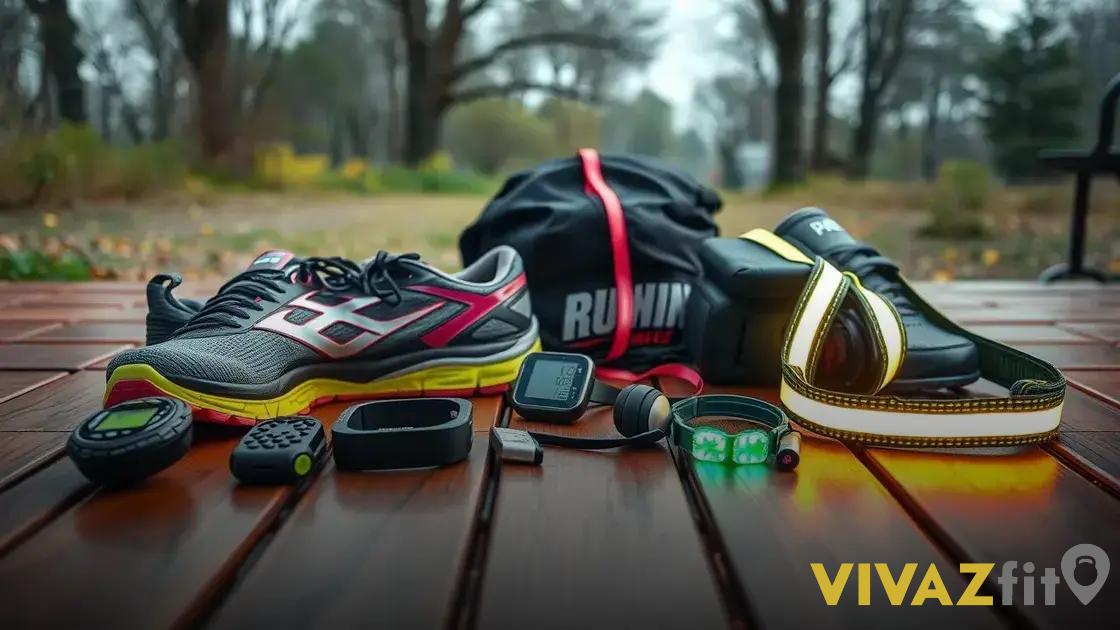 Equipamentos adequados para treinar com segurança