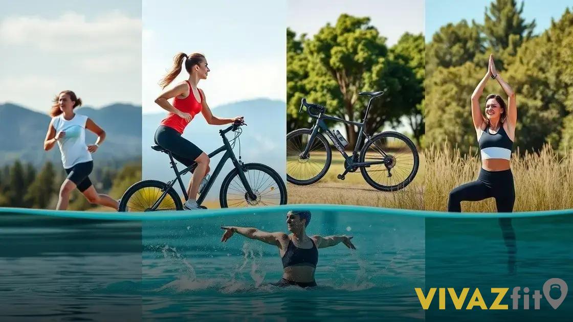 varie os tipos de treino para evitar desgaste