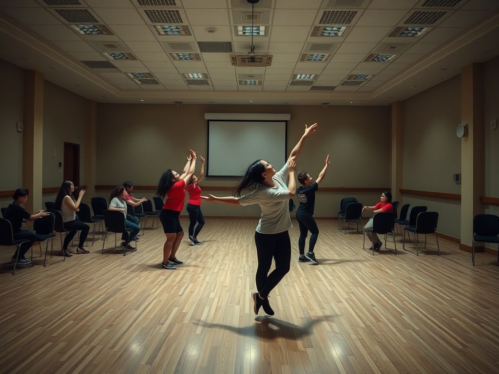 O que é Aula de dança de salão