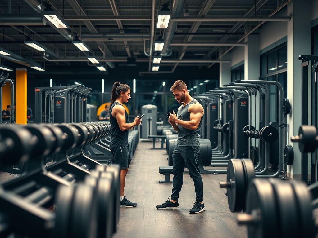O que é Aula de musculação