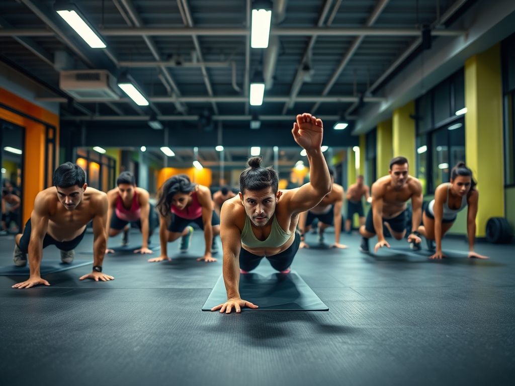 O que é Exercícios com peso do corpo