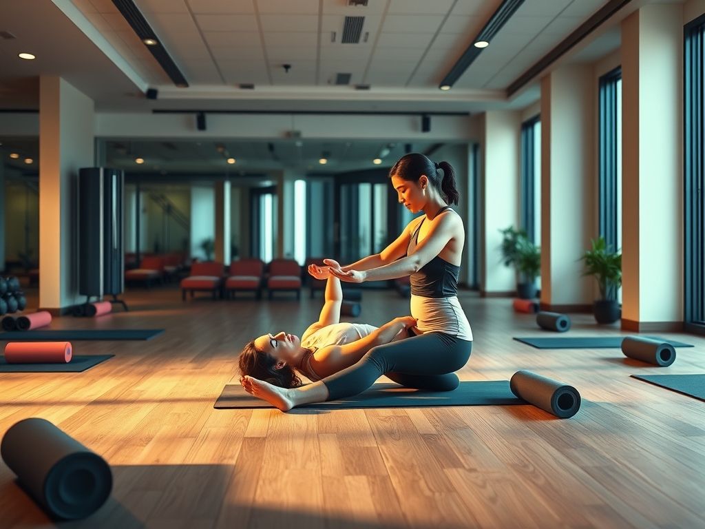 O que é Exercícios de relaxamento