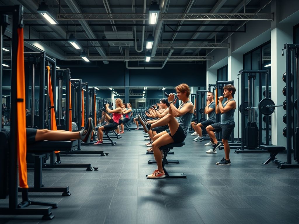 O que é Exercícios para pernas