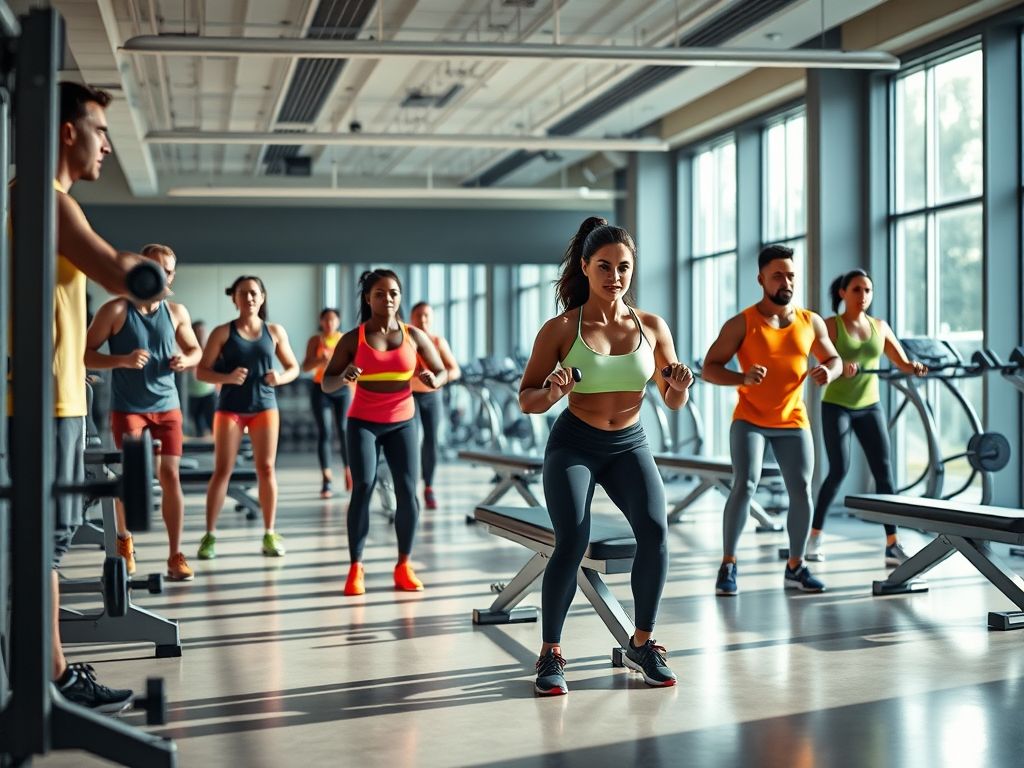 O que é Exercícios para tonificar