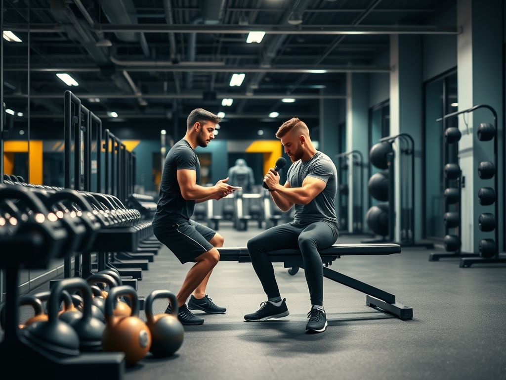O que é Mentoria fitness