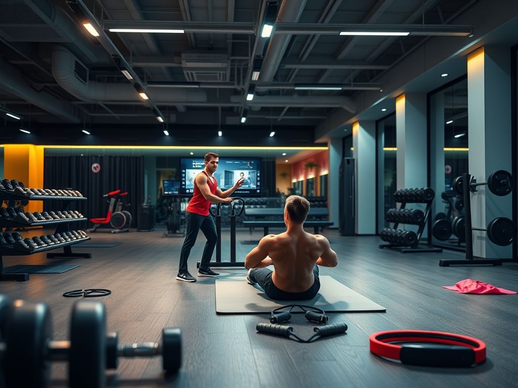 O que é Personal trainer online