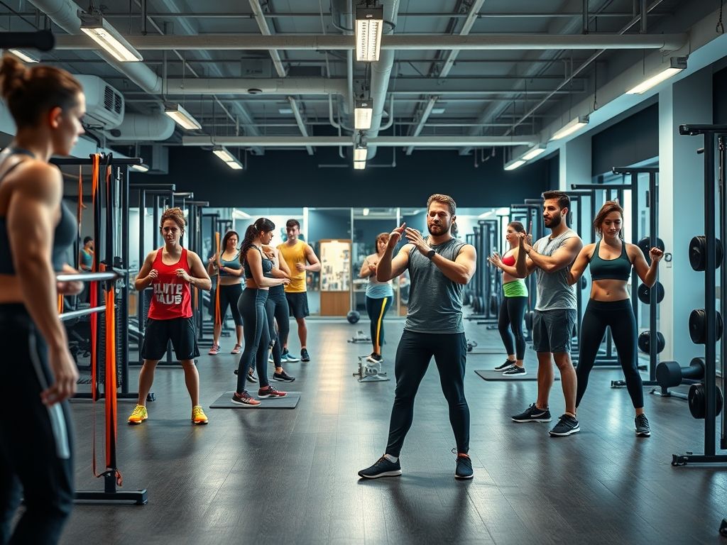 O que é Treinamento de resistência muscular