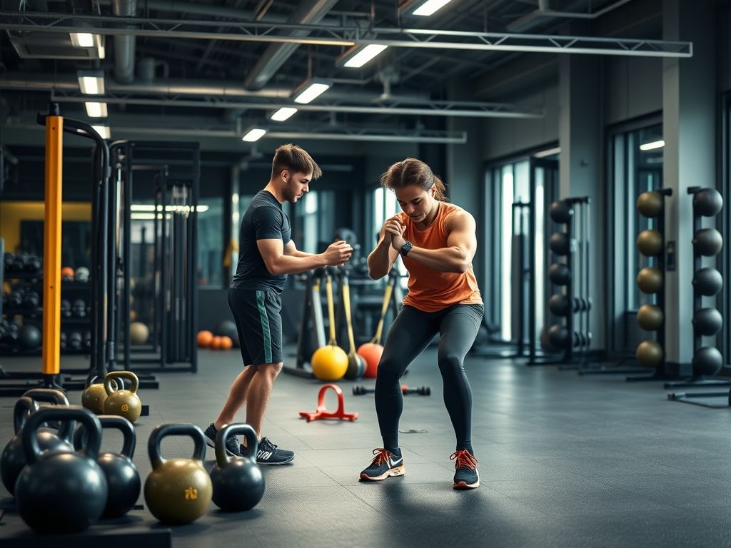 O que é Treinamento funcional