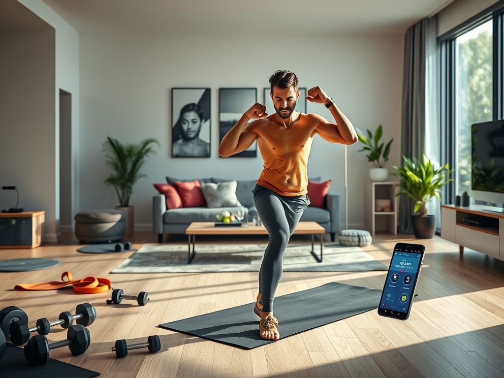 O que é Treino em casa