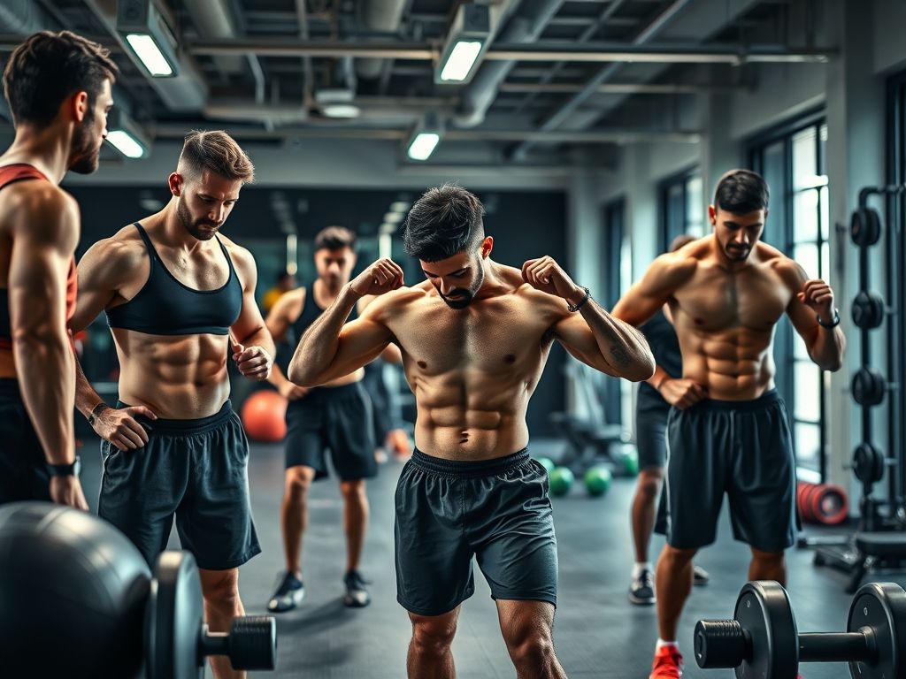 O que é Treinos para perder barriga
