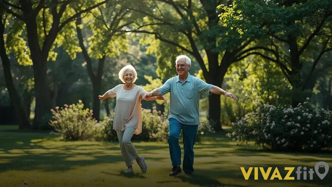 exercícios para idosos juiz de fora: como ganhar qualidade de vida e disposição