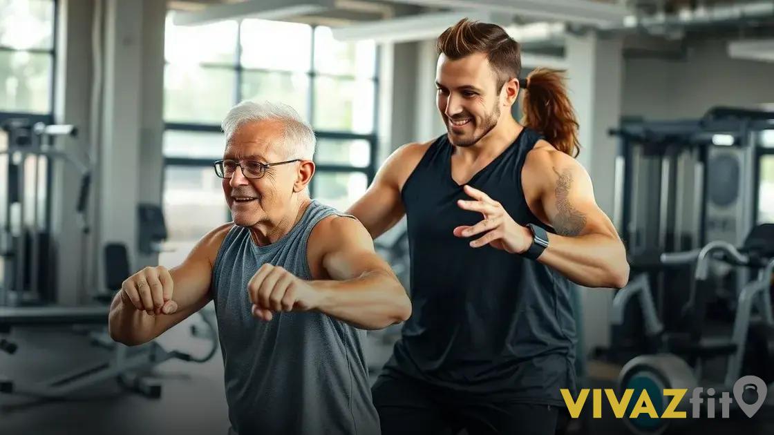 personal trainer terceira idade jf: exercícios sob medida para seu bem-estar