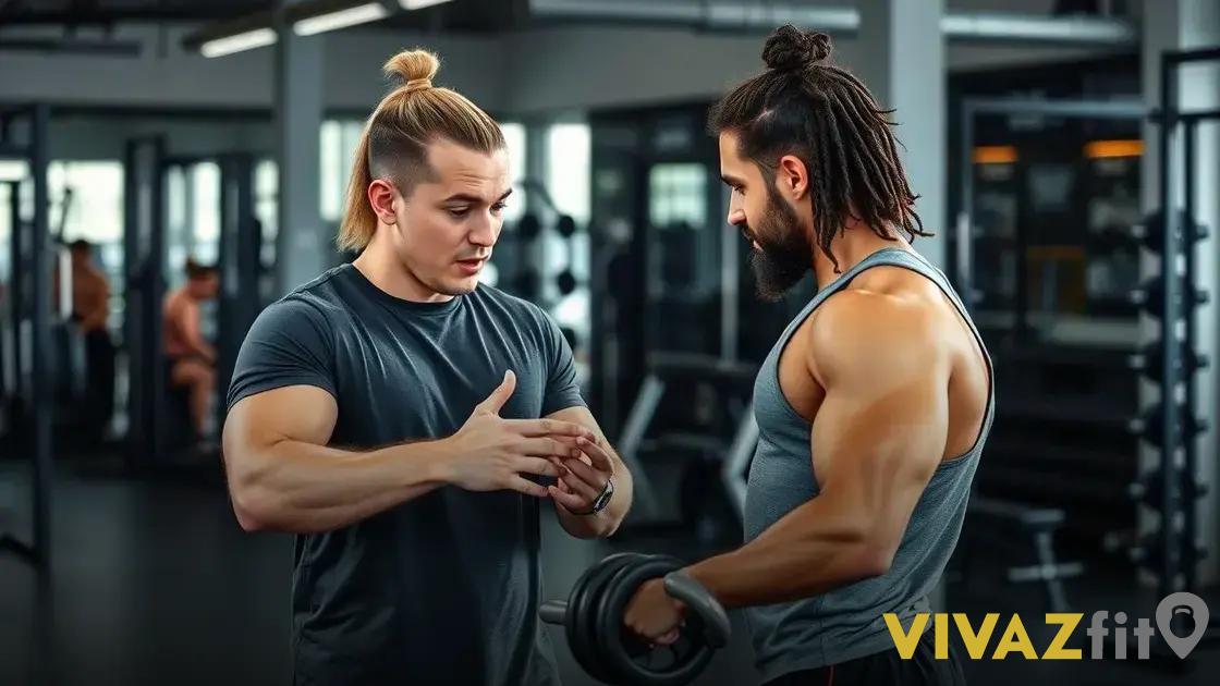 Treinamento personalizado para iniciantes guia completo: comece com o pé direito