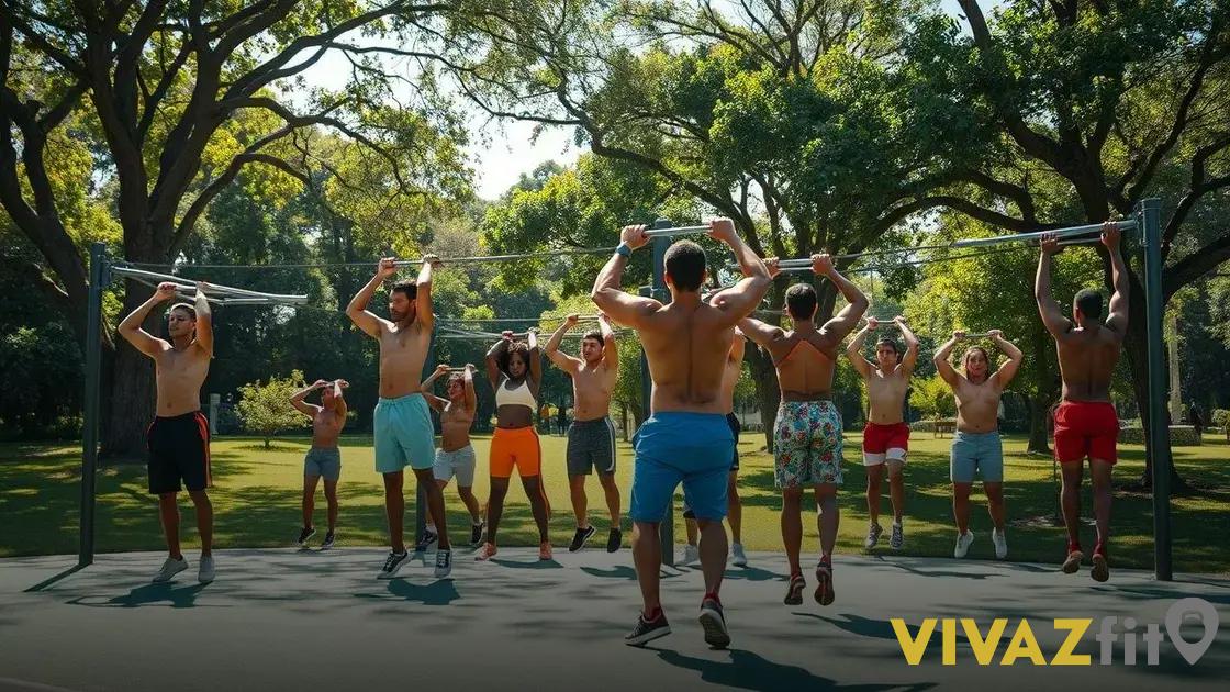 calistenia juiz de fora: descubra onde treinar e os benefícios incríveis para seu corpo