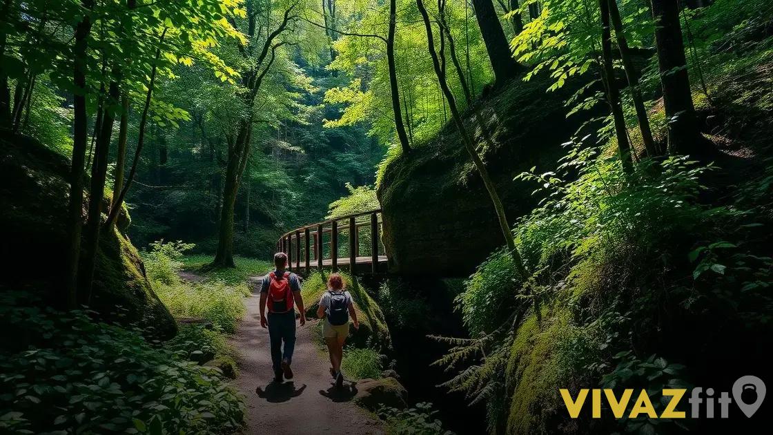 caminhada ponte preta jf: descubra o que torna essa trilha inesquecível