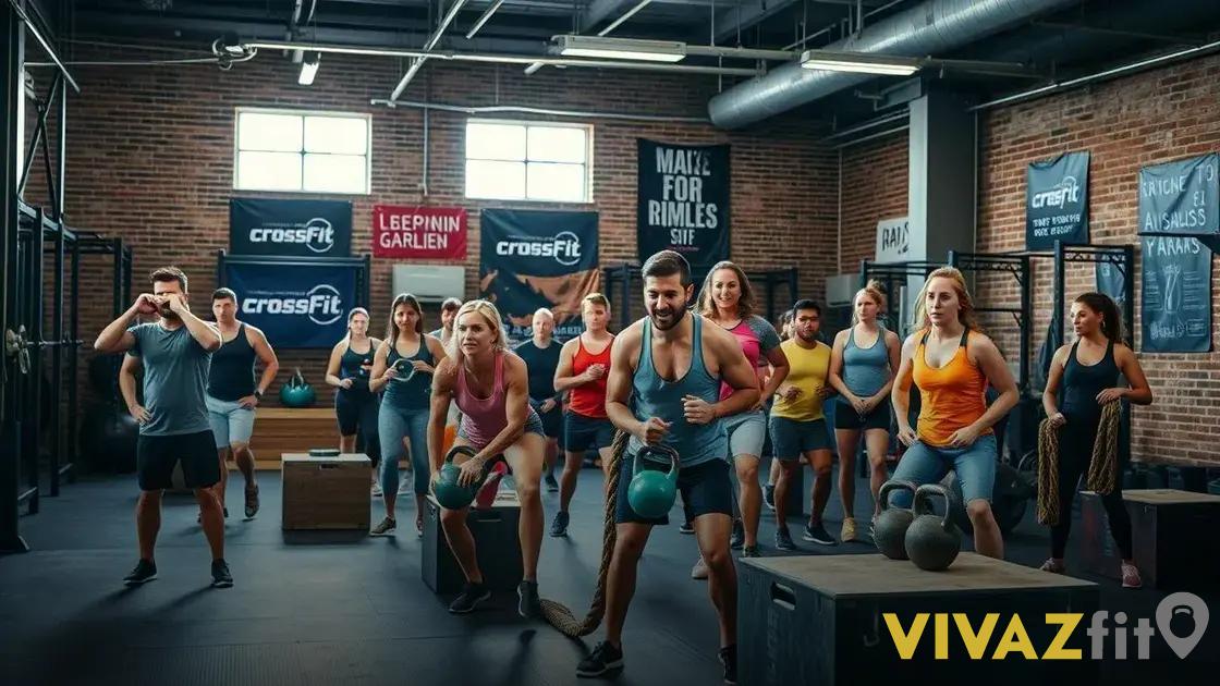 crossfit juiz de fora: descubra os benefícios que estão transformando corpos e vidas