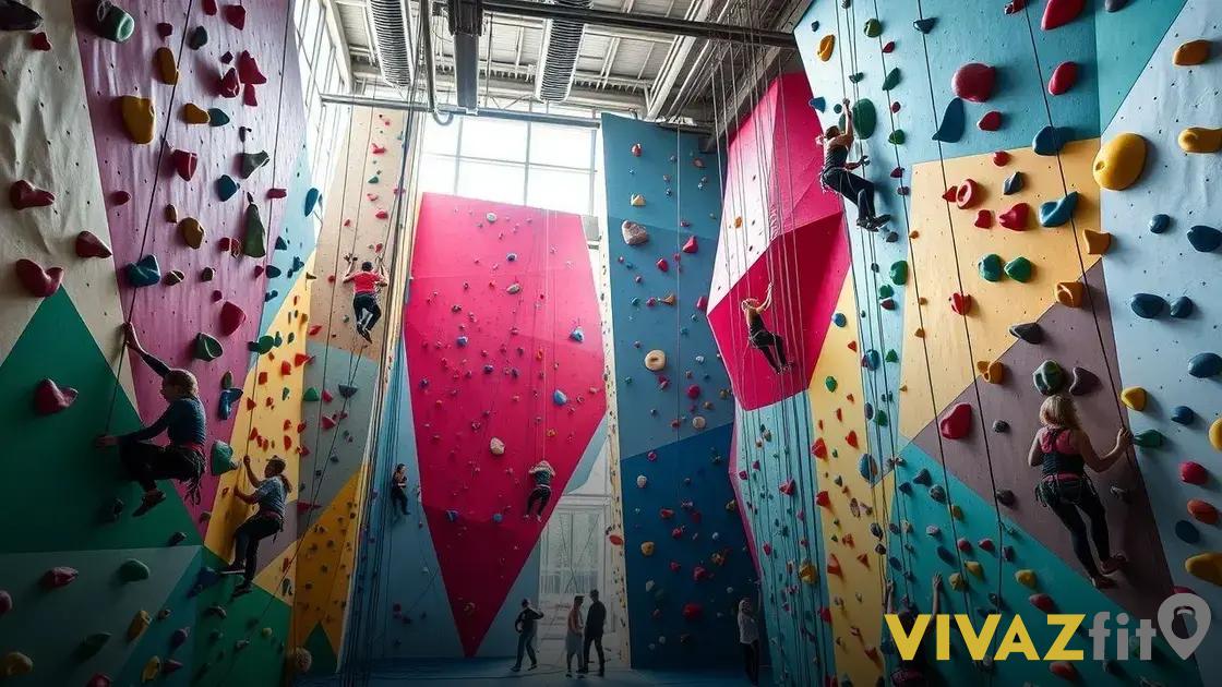 escalada indoor juiz de fora: descubra onde praticar e se desafiar hoje