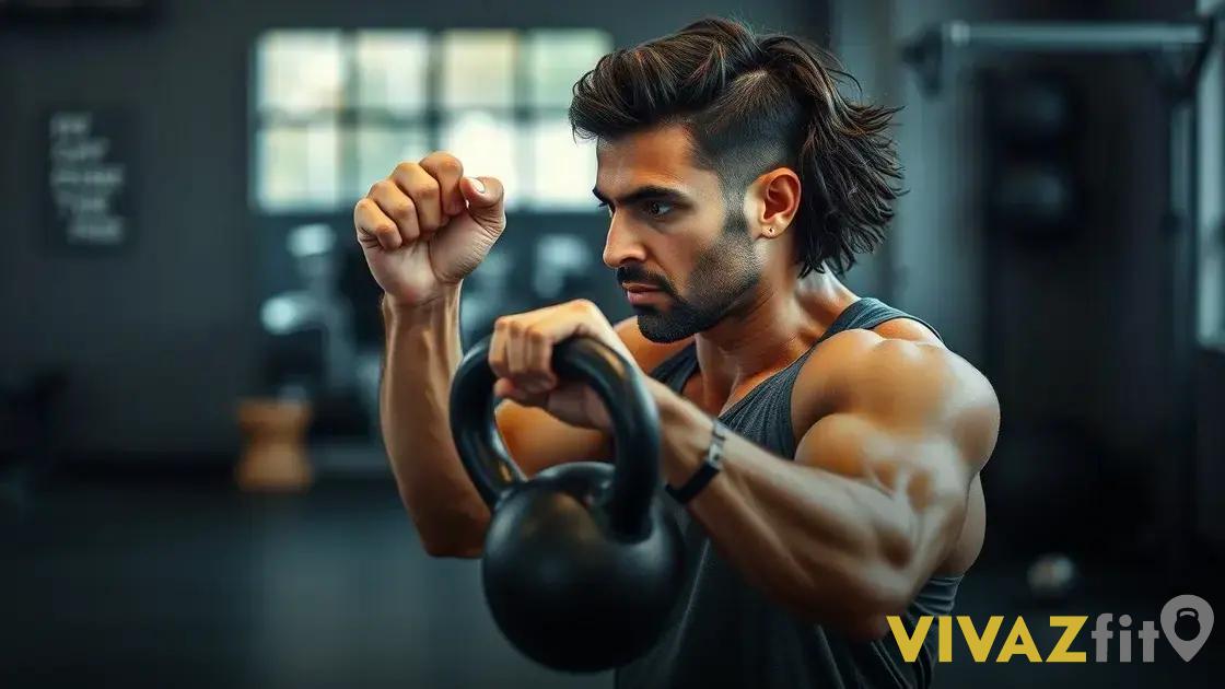 kettlebell training jf: descubra como transformar seu treino com eficiência