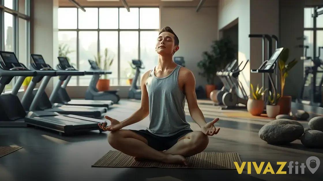 meditation fitness jf: como praticar para otimizar seus resultados físicos e mentais