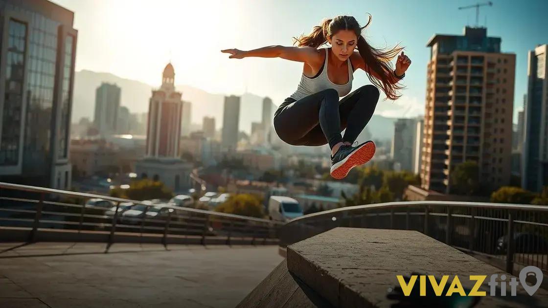 parkour feminino jf: descubra como crescer e superar limites na cidade