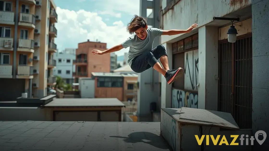 parkour jf: descubra como dominar a arte do movimento livre em juiz de fora