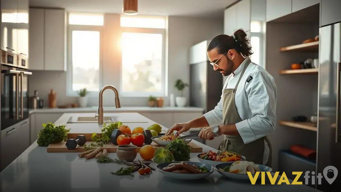 personal chef fitness juiz de fora: descubra os benefícios de um cardápio sob medida