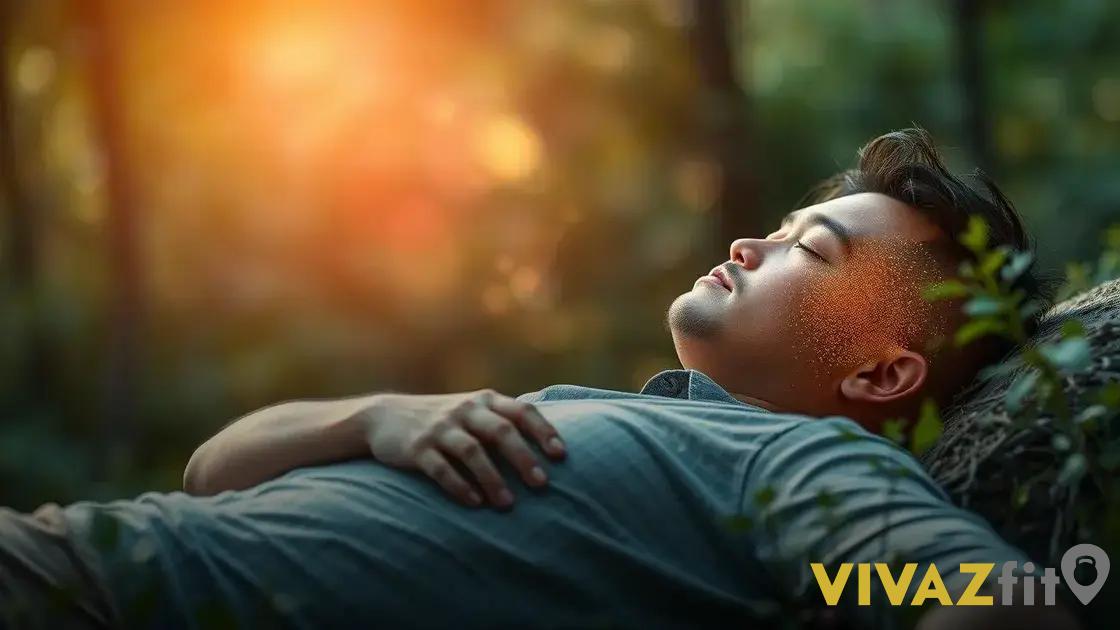 Recuperação e regeneração: estratégias para acelerar sua recuperação natural