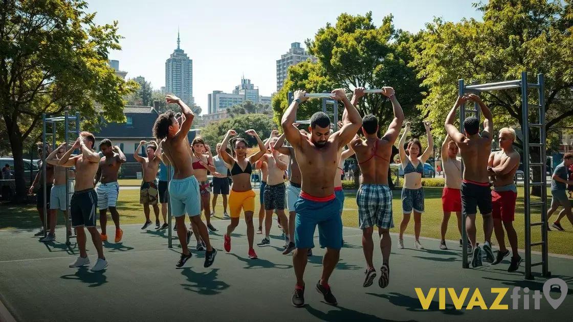 street workout jf: descubra como se exercitar ao ar livre com técnicas eficientes