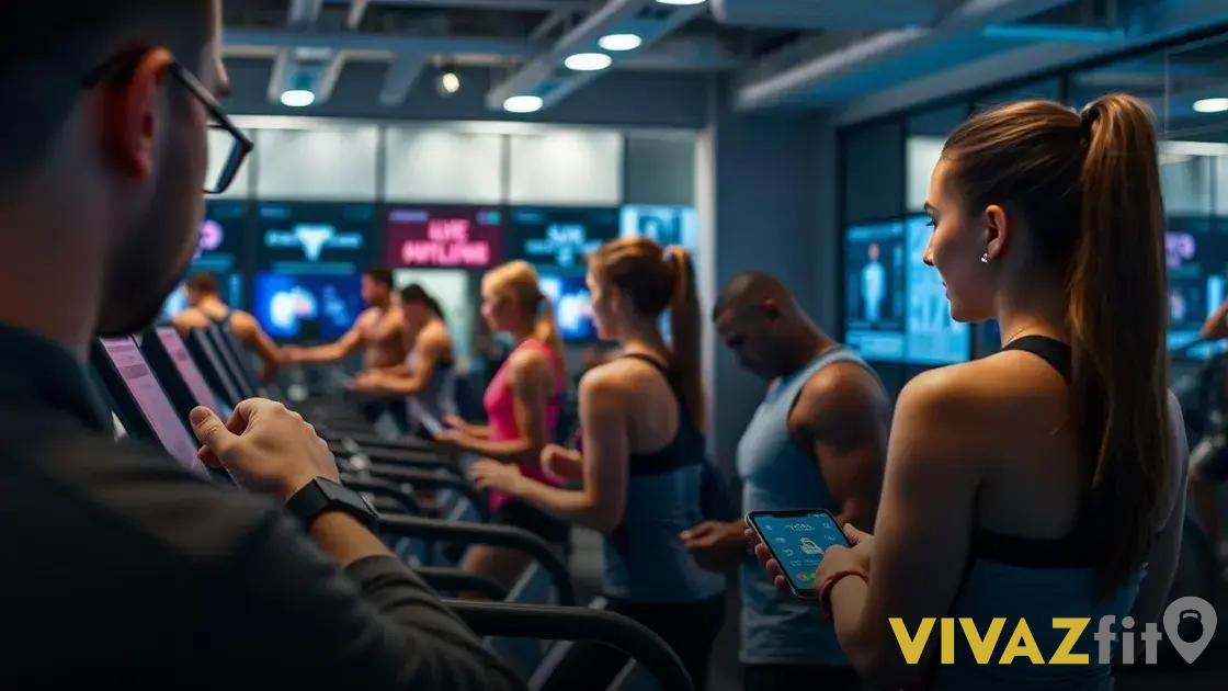 Tecnologia e inovação fitness: descubra as últimas tendências para transformar seu treino