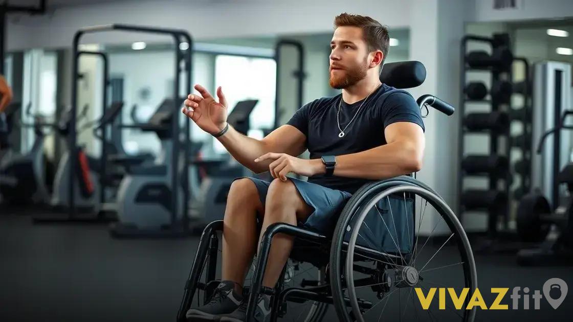 treino cadeirante jf: descubra como potencializar sua rotina de exercícios