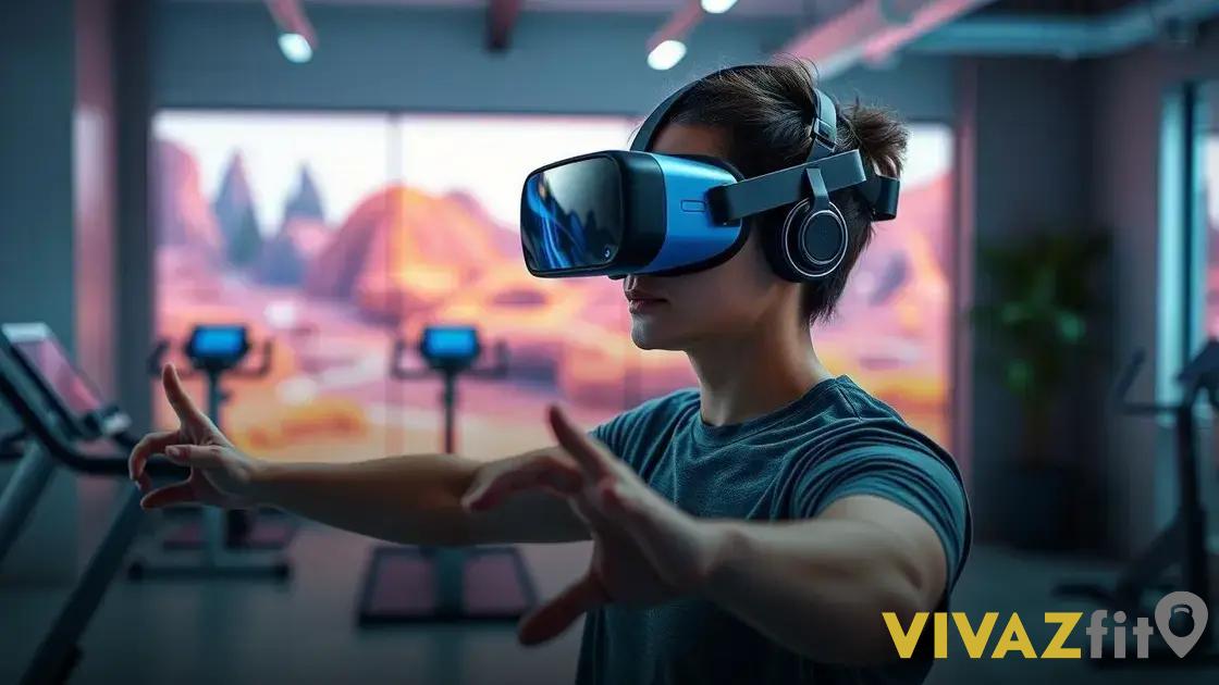 treino com realidade virtual jf: novas experiências para seu desempenho esportivo