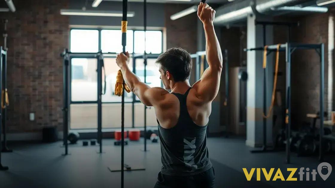 trx juiz de fora: como transformar seu treino com equipamentos inovadores